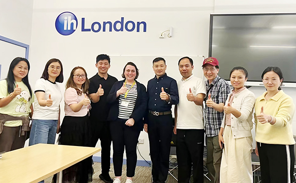 访问团“ih London”课堂体验